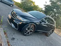 Gebraucht VW Tiguan R-line 200 PS (147 kW) 2024 Schwarz SUV