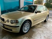 Gebraucht BMW 318 143 PS (105 kW) 2003 Grün Coupé