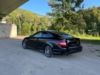 Gebraucht Mercedes C250 204 PS (150 kW) 2013 Schwarz Coupé