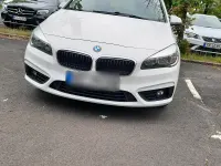 Gebraucht BMW 216 116 PS (85 kW) 2015 Weiß Limousine