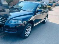 Gebraucht VW Touareg 224 PS (164 kW) 2006 Schwarz SUV