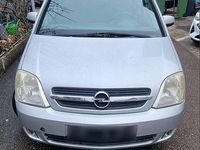 Gebraucht Opel Meriva 101 PS (74 kW) 2005 Silber Van / Kleinbus