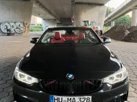 Gebraucht BMW 435 M Sport 313 PS (230 kW) 2015 Schwarz Cabrio