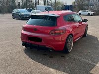 Gebraucht VW Scirocco 160 PS (117 kW) 2009 Rot Coupé
