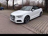 Gebraucht Audi S3 Cabriolet Ambiente 310 PS (228 kW) 2017 Weiß Cabrio