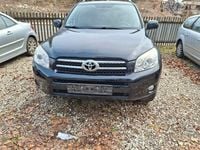 Gebraucht Toyota RAV4 Executive 136 PS (100 kW) 2008 Schwarz SUV