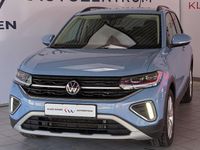 Gebraucht VW T-Cross Life 116 PS (85 kW) 2025 Clear blue metallic SUV