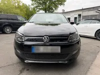 Gebraucht VW Polo 75 PS (55 kW) 2010 Schwarz Kleinwagen