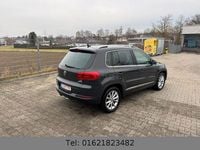 Gebraucht VW Tiguan LOUNGE 122 PS (89 kW) 2015 Grau SUV