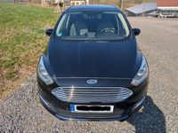 Gebraucht Ford Grand C-Max Titanium 120 PS (88 kW) 2018 Schwarz Van / Kleinbus