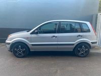 Gebraucht Ford Fusion 80 PS (58 kW) 2008 Silber Kleinwagen