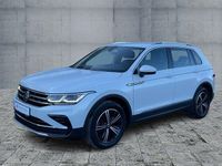 Gebraucht VW Tiguan Elegance 150 PS (110 kW) 2021 Weiß SUV