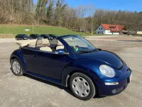 Gebraucht VW Golf 105 PS (77 kW) 2007 Blau Cabrio