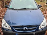 Gebraucht Hyundai Getz 67 PS (49 kW) 2009 Blau Kleinwagen
