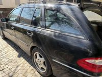 Gebraucht Mercedes E320 Avantgarde 224 PS (164 kW) 2004 Schwarz Kombi