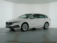 Gebraucht Skoda Octavia Style 116 PS (85 kW) 2024 Candyweiss Kombi