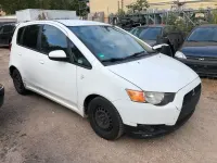 Gebraucht Mitsubishi Colt Motion 95 PS (69 kW) 2010 Weiß Kleinwagen