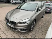 Gebraucht BMW 220 Active Tourer Comfort Edition 190 PS (139 kW) 2015 Grau Van / Kleinbus