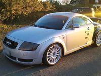 Gebraucht Audi TT 180 PS (132 kW) 1999 Silber Coupé