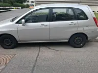 Gebraucht Suzuki Baleno 2002 Silber Kombi