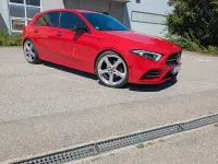 Gebraucht Mercedes A200 AMG 163 PS (119 kW) 2019 Rot Kleinwagen