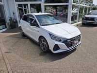 Neu Hyundai i20 N Line 101 PS (74 kW) 2025 Weiß Limousine