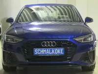 Gebraucht Audi A4 S-Line 204 PS (150 kW) 2022 Navarra blue Limousine