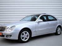 Gebraucht Mercedes E280 Avantgarde 231 PS (169 kW) 2006 Silber Limousine