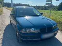 Gebraucht BMW 325 M Performance 192 PS (141 kW) 2001 Blau Limousine