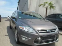 Gebraucht Ford Mondeo Titanium 160 PS (117 kW) 2014 Braun Kombi