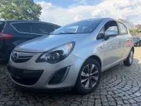 Gebraucht Opel Corsa Energy 87 PS (63 kW) 2014 Argon silber/ice silver (m2) Kleinwagen