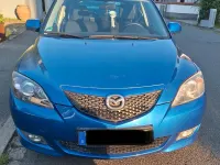 Gebraucht Mazda 3 84 PS (61 kW) 2006 Blau Limousine