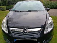 Gebraucht Opel Corsa 80 PS (58 kW) 2008 Schwarz Kleinwagen