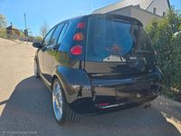 Gebraucht Smart ForFour Brabus 177 PS (130 kW) 2005 Schwarz Kleinwagen