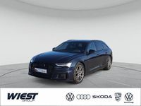 Gebraucht Audi S6 Ambiente 344 PS (253 kW) 2023 Firmamentblau metallic Kombi