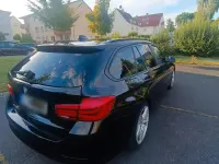 Gebraucht BMW 320 190 PS (139 kW) 2016 Schwarz Kombi