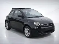 Neu Fiat 500e Red 86 kW (118 PS) 2025 Schwarz Cabrio