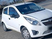Gebraucht Chevrolet Spark LS 81 PS (59 kW) 2012 Weiß Kleinwagen