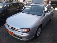 Gebraucht Nissan Primera Visia 116 PS (85 kW) 2002 Silber Limousine