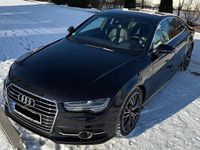 Gebraucht Audi A7 Ambiente 326 PS (239 kW) 2018 Schwarz Limousine