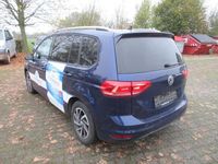 Gebraucht VW Touran Join 150 PS (110 kW) 2019 Blau Van / Kleinbus