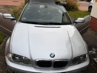 Gebraucht BMW 330 Cabriolet 231 PS (169 kW) 2000 Silber Cabrio