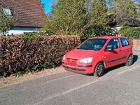 Second-hand Hyundai Getz 63 CP (46 kW) 2004 Roșu Hatchback