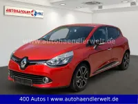 Gebraucht Renault Clio IV Initiale Paris 90 PS (66 kW) 2014 Dezir rot metallic Kleinwagen