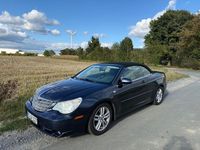Gebraucht Chrysler Sebring Cabriolet Touring 140 PS (102 kW) 2008 Blau Cabrio