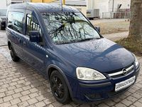 Gebraucht Opel Combo Basis 94 PS (69 kW) 2009 Blau Van / Kleinbus