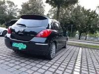 Gebraucht Nissan Tiida Tekna 110 PS (80 kW) 2009 Schwarz Limousine