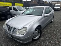 Gebraucht Mercedes C180 129 PS (94 kW) 2001 Silber Coupé
