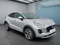 Gebraucht Ford Puma Titanium 125 PS (91 kW) 2025 Silber SUV