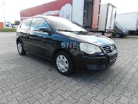 Gebraucht VW Polo Trendline 60 PS (44 kW) 2009 Schwarz Kleinwagen